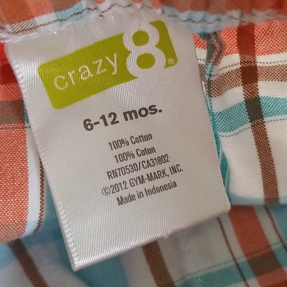 Crazy8 Boy's Shorts - Picture 4 of 4